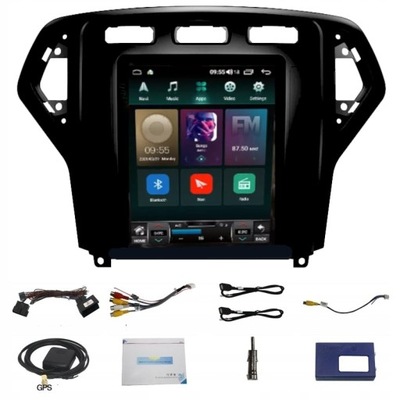 RADIO GPS ANDROID FORD MONDEO 2007-2010 4/64GB SIM  