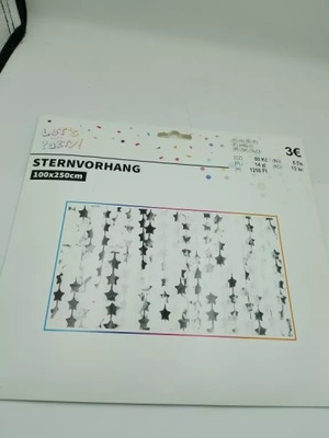 OZDOBA IMPREZOWA STERNVORHANG