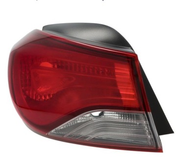 Лампа hyundai elantra v 14-16 задняя левая фото №1