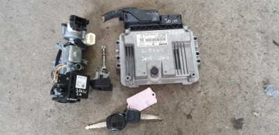 Бортовой компьютер 2.0 ddis 2009- sx4 fiat sedici 0281016290 фото №1