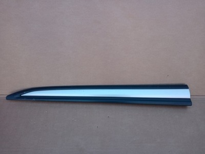 Mitsubishi outlander iii ліва молдинг двері перед фото №1