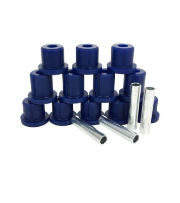 Toyota land cruiser 76 | 78 | 79 полиуретановые втулки рессора efs 4x4 фото №1