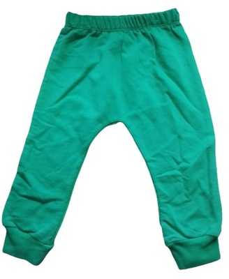 Spodnie dres BAGGY niemowlęce 74-80 cm