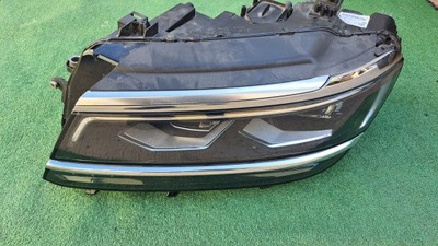 Vw tiguan 2 ii 5nb full led лампа передняя фото №1