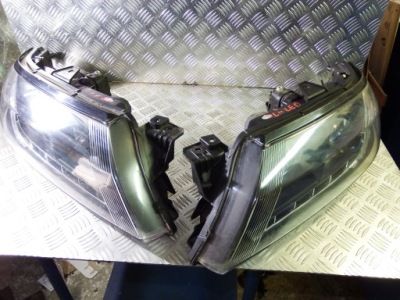 Ліхтарі  передні правий лівий перед sonar daylight led renault laguna 2 фото №1