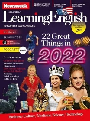 Newsweek Learning English 42022