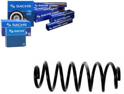 Пружина підвіска sachs 1514542 1523228 1547329 фото №1