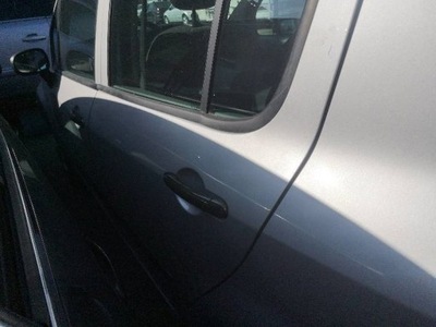 Двері лівий задня колір ted69 renault modus фото №1