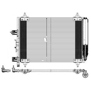 DELPHI SKRAPLACZ, ACONDICIONAMIENTO TSP0225537  