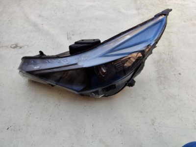 Лампа передня ліва hyundai elantra vii 7 led ładna eur фото №1