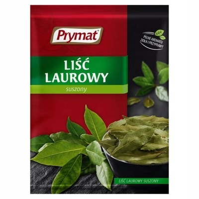 Prymat Liść laurowy 5 sztuk x 6 g