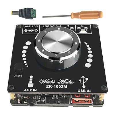 PLACA REFORZADOR AUDIO 2X100W AMPLIFICADOR MINI  