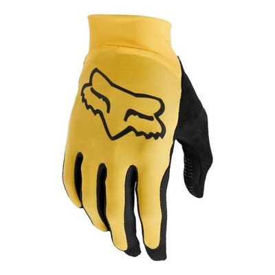 Rękawiczki FOX FLEXAIR PEAR YELLOW żółty GRATISY