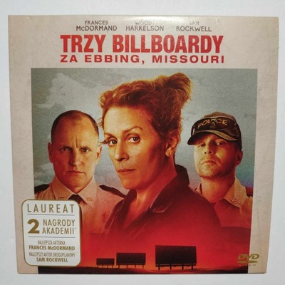 TRZY BILLBOARDY ZA EBBING, MISSOURI DVD