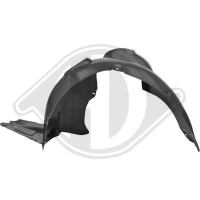 Подкрылок skoda rapid 12-17 фото №1