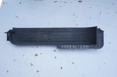 Подножка дверь левый перед mercedes vito w639 2 ii fl фото №1