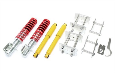 Підвіска регульоване tatechnix caddy 1 mk1 tuv! фото №1