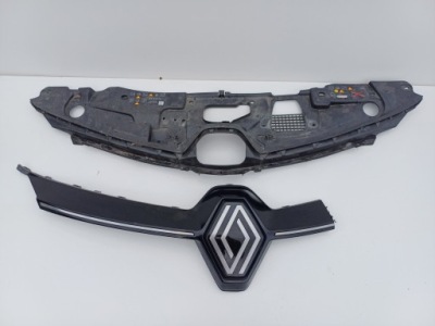 Renault clio v lift підсилювач решітка емблема logo значок накладка фото №1