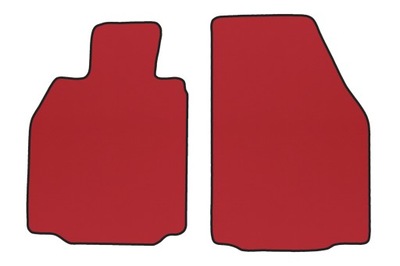 MATS FRONT LEATHER PORSCHE CAYMAN 05-12 MAT  