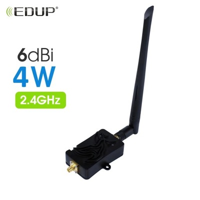 Wzmacniacz EDUP Wifi 2,4 GHz 8 W Wzmacniacz Wifi o mocy routera