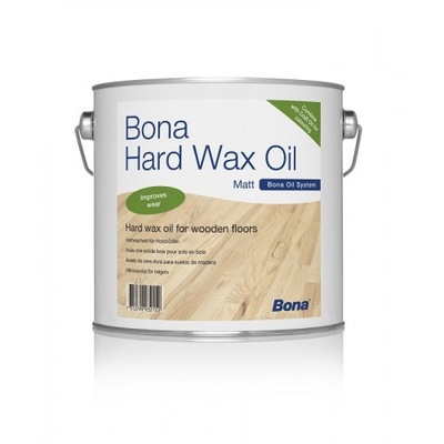Bona Hard Wax Oil Olejowosk MAT - 2,5 L