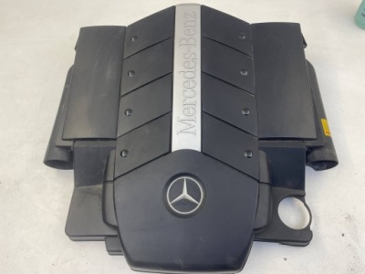 Захист  двигуна верхній кришка om113 mercedes w164 r w251 w211 w219 w220 фото №1