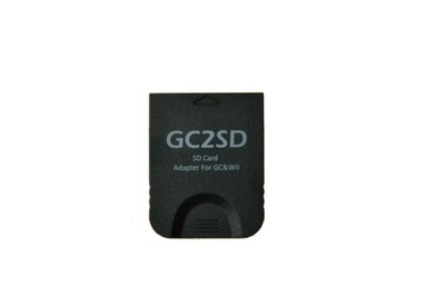 Adapter GC2SD do Nintendo IT7