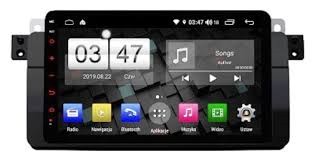 GMS 9985T NAVIX 4GB BMW E46 ANDROID 10 МОНТАЖ