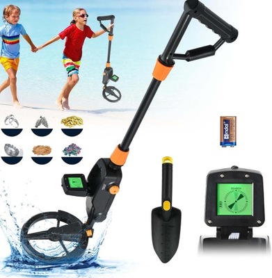 WYKRYWACZ METALU DLA DZIECI BARDZO PRECYZYJNY METALU Z WYŚWIETLACZEM LCD