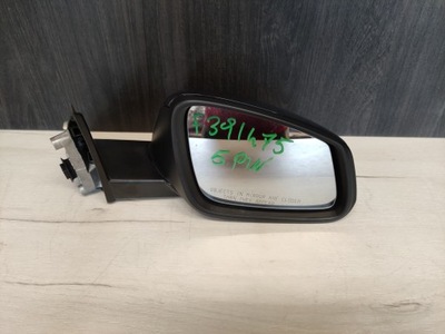 Зеркало правое дверь bmw x2 f39 5 pin цвет 475 фото №1