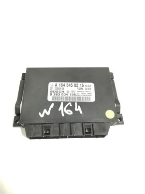 Модуль парковки pdc mercedes-benz оригинальный номер a1645450216 1645450216 фото №1