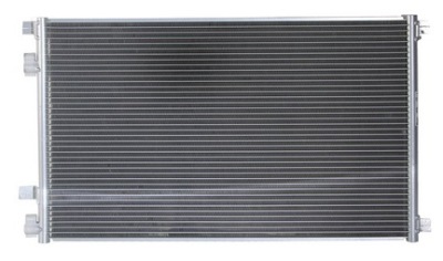 Радиатор кондиционера renault grand scenic ii megane ii/kombi 1.4-2.0d 02- фото №1