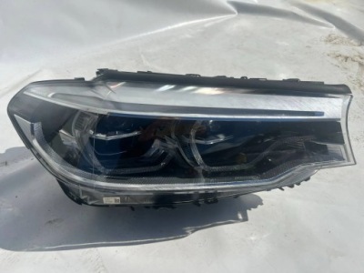 Лампа права bmw g30 g31 адаптивний led full led 8499122-03 перед передня фото №1