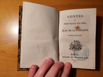 1820 - Fontaine - Oeuvres - tom 2