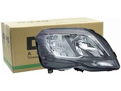 Лампа фара правий mercedes klasa glk 13-15 фото №1