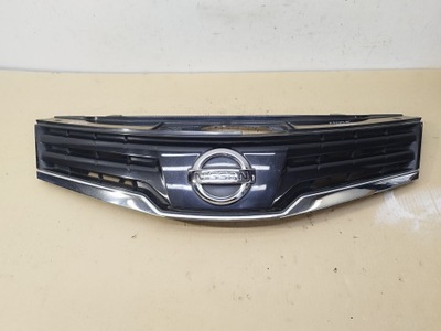 Решітка радіатора решітка радіатора nissan note e11 lift lata 2009-2012 оригінал 62310-bh00h фото №1