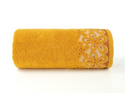 Ekskluzywny Ręcznik Bella 70x140 Kurkuma Greno