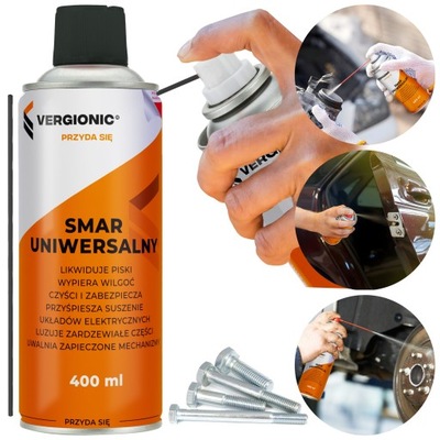 SMAR MULTIGUNCIONAL ODRDZEWIACZ 400 ML SÚPER CALIDAD  