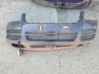 Бампер передний противотуманные фары vw touareg 7l фото №1