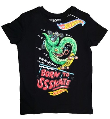 KOSZULKA HOT WHEELS T-SHIRT HOT WHEELS 122