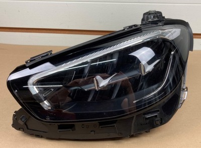 Лампа левая передняя led mercedes e klasa w213 lift фото №1