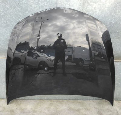 Капот alfa romeo stelvio 2016- фото №1