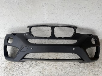 Бампер перед передній bmw x4 f26 lci lift 14- фото №1