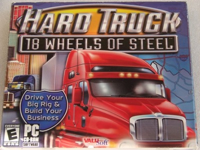 Hard Truck: 18 Wheels of Steel PC CD-ROM Game