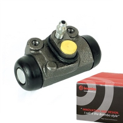 Цилиндрик тормозной brembo к vw taro 1.8 2.2 2.4 фото №1