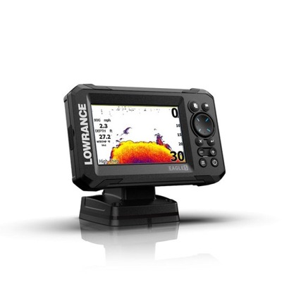 ECHOSONDA LOWRANCE EAGLE 5 83/200 HDI NOWOŚĆ !! OPOLE - "Na Łodzi" GRATIS