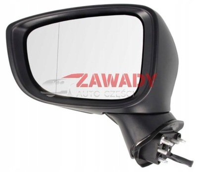 Дзеркало зовнішнє ліва mazda 3 bm 2013-2017 фото №1