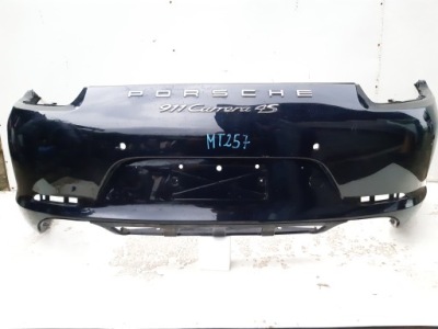 Porsche 911 carrera 4s бампер задняя задний фото №1