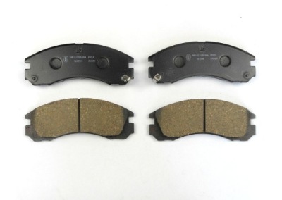 Mk kashiyama d6039m гальмівні колодки передні mitsubishi diamante galant eclipse фото №1