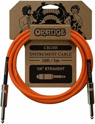 Orange Kabel instrumentalny jack-jack, 3 m